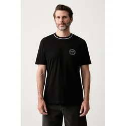 Armani Exchange kratka majica moška bombažna