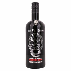 THE WILD GEESE Rum Premium alk. 40%, 0.7 l