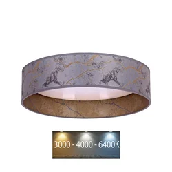 Brilagi - LED plafonsko svetlo VELVET LED/12W/230V prečnika 30 cm 3000K/4000K/6400K