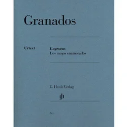 GRANADOS:GOYESCAS