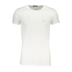 CAVALLI CLASS Muška majica Slim Maniche Corte, Bela
