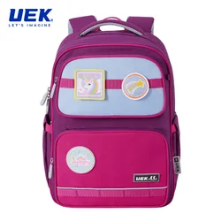 UEK Školski ranac za devojčice, 19 L, Roze