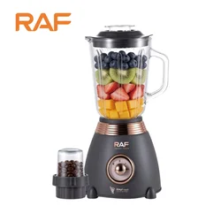 RAF R.2820 električni blender 2 u 1 450 w sa staklenom posudom 1.5 l
