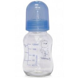 LORELLI Flašica staklena 125ml (0m+)