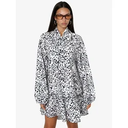 MSN Collection Obleka Mini oker