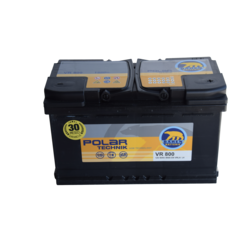 BAREN Akumulator 12V 80Ah AGM 800A/En