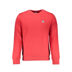 NORTH SAILS MEN'S RED ZIP-OUT SWEATSHIRT