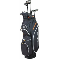 Cobra Golf Fly XL 2025 Black/Orange Desna roka Graphite Regular Standard Golf set