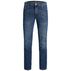 Jack & Jones Plus Kavbojke Tim, modra