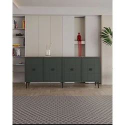 Hanah Home Konzola Yuka 150, 150x75x32 cm, Antracit