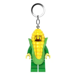 LegoMinifigure privezak za ključeve sa svetlom: Tip u kukuruz kostimu ( LGL-KE242H )