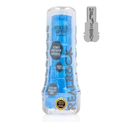 Easy Rider Blue - Compact Intimate Machine with Textured TPE Surface RER102C