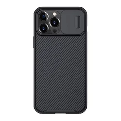 Maska Nillkin CamShield Pro za iPhone 13 Pro Max, Crna