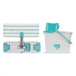 TTS KIT UNI JUNIOR Set za čišćenje, Kanta,cediljka,nosač mopa,mop