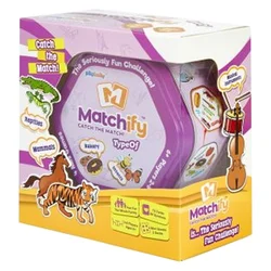 Menart družabna igra Matchify Types Of
