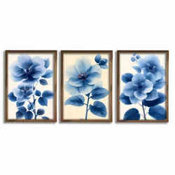 Wallity Slika GE261, 3 dela, 35 x 47 cm