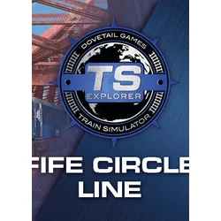 Train Simulator: Fife Circle Line: Edinburgh - Dunfermline Route (DLC) (PC) Steam Key GLOBAL