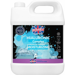RONNEY Šampon za suvu i oštećenu kosu Hialuronic Complex 5L