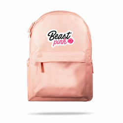 BeastPink Ženski ranac Baby Pink