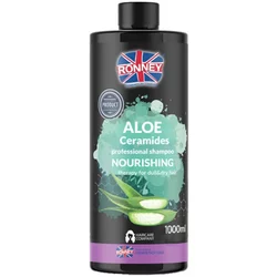 RONNEY Šampon za suvu kosu Aloe Ceramides 1000ml