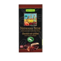 Bio temna čokolada Nirwana, Vegan Rapunzel, 100 g