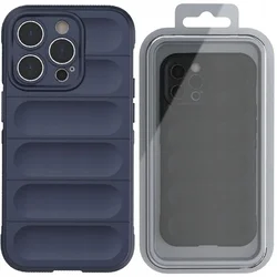 Magic Shield ovitek za iPhone 13 Pro Max - temno moder
