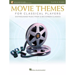 MOVIE THEMES FOR CLASSICAL PLAYERS +AUDIO ACCESS