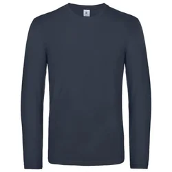 MAJICA DUGI RUKAVI B&C EXACT 190 LSL TAMNOPLAVA S * DO ISTEKA ZALIHA