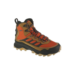 Merrell Pohodništvo Moab Speed Thermo Mid WP Oranžna