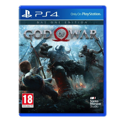 SONY igra God of War Day One Edicija (PS4)