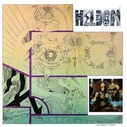 Heldon - Electronique Guerilla (Limited Edition) (Blue Coloured) (LP)