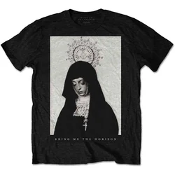 Bring Me The Horizon Nun Black L Majica