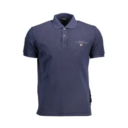 Napapijri moška modra polo majica
