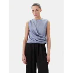 Eleh Bluza ESS250183 Modra Regular Fit