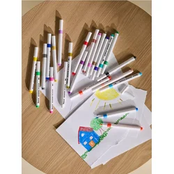 Sinsay - Set flomastera u boji 24 pack - crno