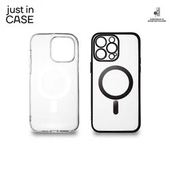JUST IN CASE 2u1 Extra case MAG MIX paket crni za iPhone 14 Pro Max