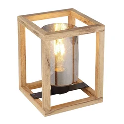 Globo 15497T - Stona lampa PETTEY 1xE27/40W/230V