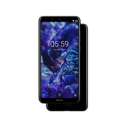 NOKIA pametni telefon 5.1 Plus 3GB/32GB, Night black