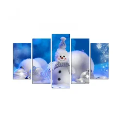 Wallity 5PMDFNOEL 6 Dekorativne slike, 5 slika
