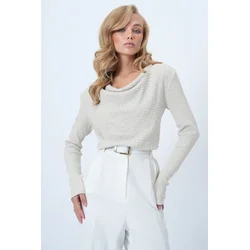 Trend Alacati Stili Ženska bluza Alc-X14585, Bež