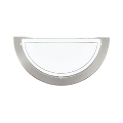 Eglo 31437 - Zidno rasvetno telo 1xE27/60W/230V mat hrom