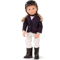 Götz punčka Happy kidz Anna jahačica 50cm
