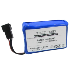 Baterija Li-Po 11.1V 1000 mAh za Medcaptain MP-60 154457 Infuzionu pumpu