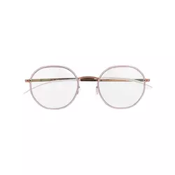 Mykita-round glasses-unisex-White