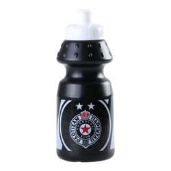 Flašica za vodu Partizan, Plastična, 350ml, Crna
