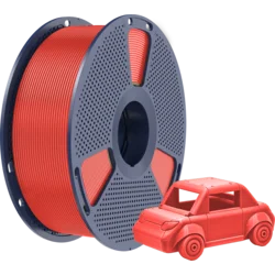 SUNLU PETG Cherry Red