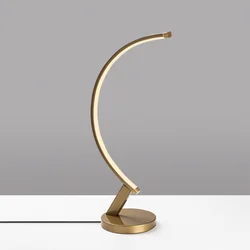 Opviq Bevel 13324 Stona lampa, Zlatna
