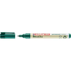 MARKER PERMANENTNI 1MM OKRUGLI VRH ECOLINE EDDING 25 ZELENI