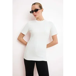 Trendyol Milla Ženska majica TWOSS26TS00080, Bela