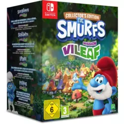SWITCH The Smurfs - Mission Vileaf - Collectors Edition